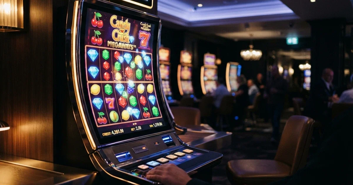 Logo Pragmatic Play na tle popularnych slotów: Sweet Bonanza, Gates of Olympus i Big Bass Bonanza