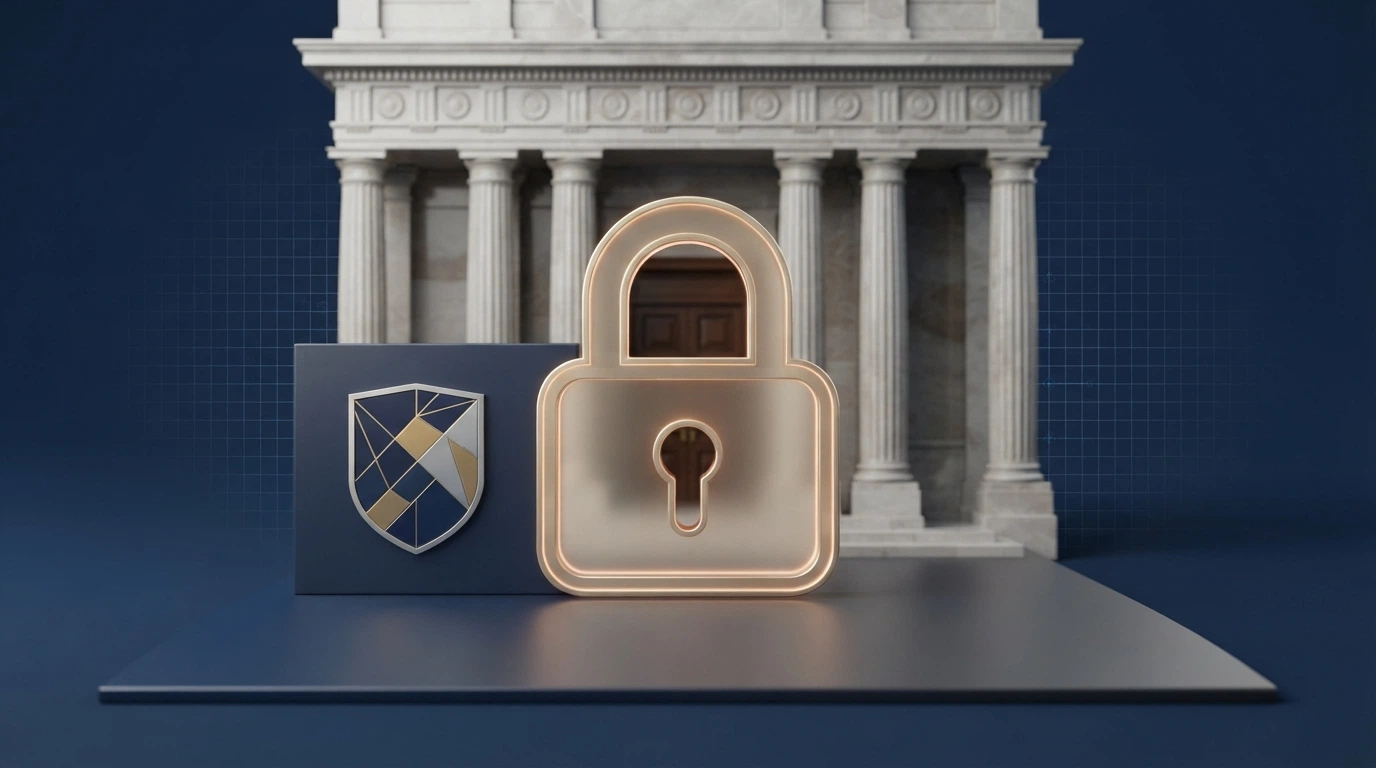 Logo Total Casino obok symboli Ministerstwa Finansów i interfejsu Rejestru Domen