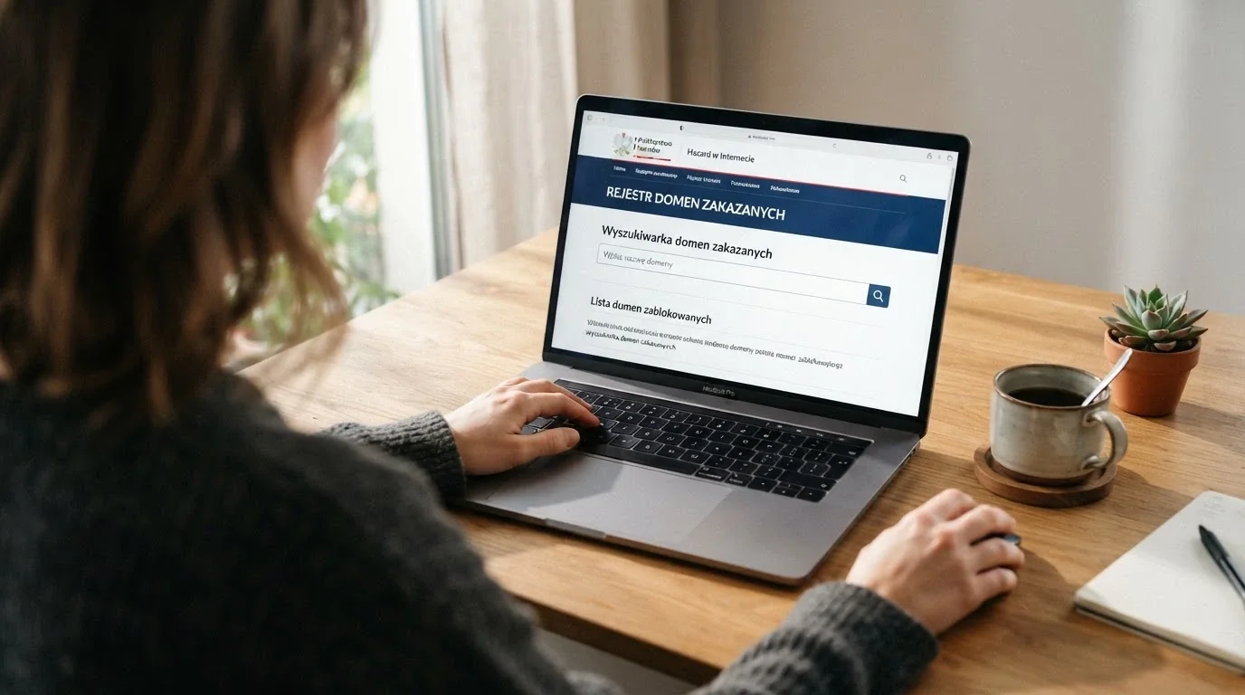 Fragment polskiej ustawy o grach hazardowych z zaznaczonym artykułem o monopolu państwa na gry kasynowe online