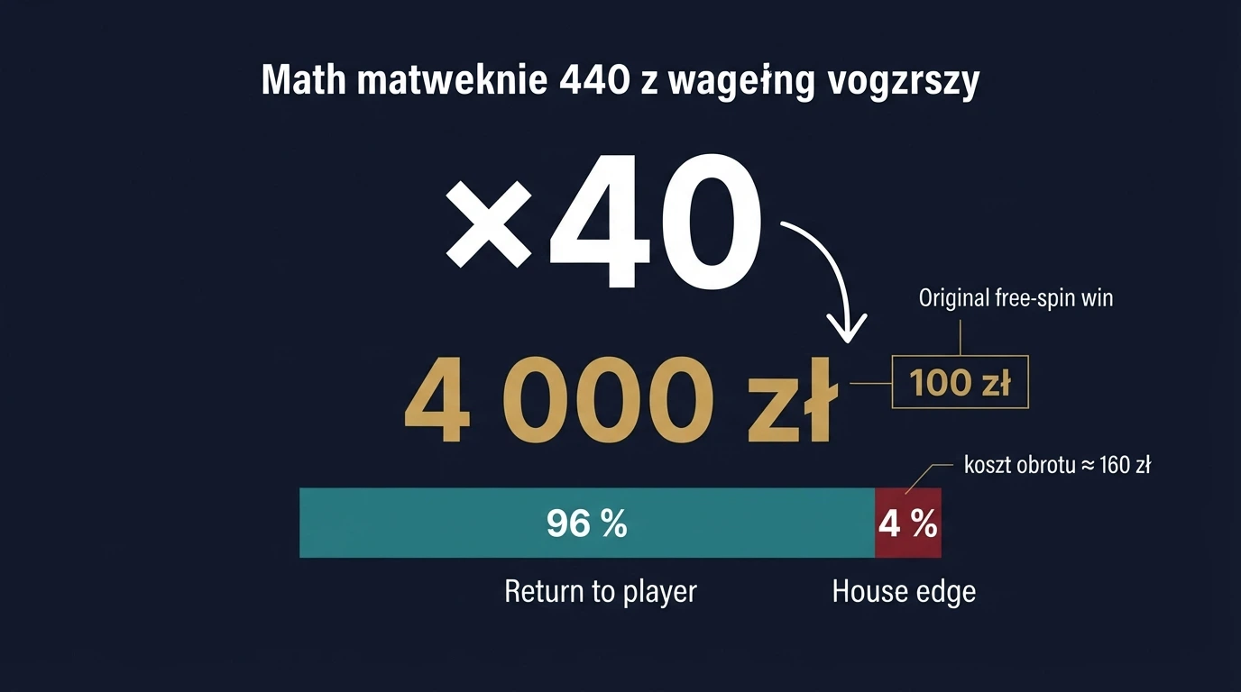 Zestawienie warunków obrotu dla oferty darmowych spinów — kwoty, mnożniki i limity
